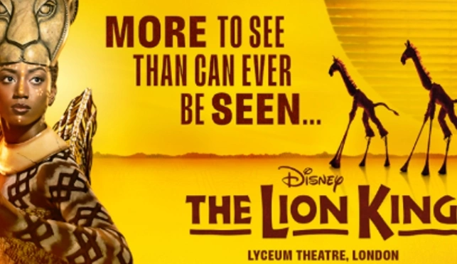 The lion king banner
